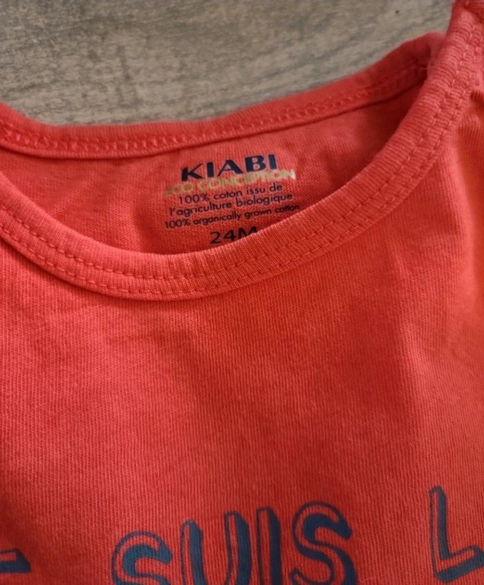 Maillots manches courtes 24mois - photo numéro 3