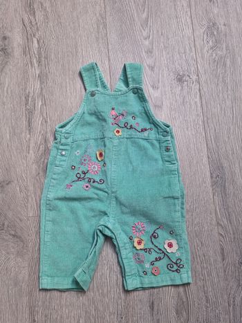 Salopette bébé 3 mois