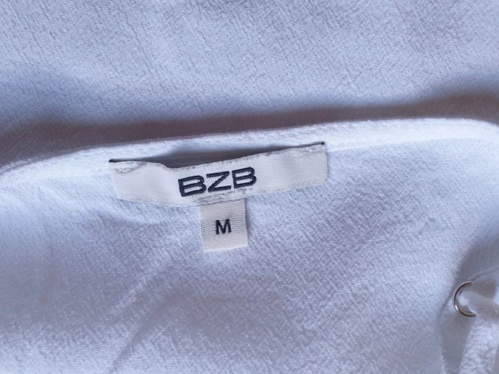 Caraco blanc Bzb taille M - photo numéro 3