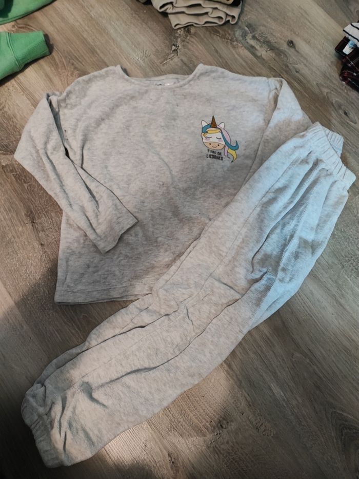 Pyjama licorne avec ailes 6 ans fille