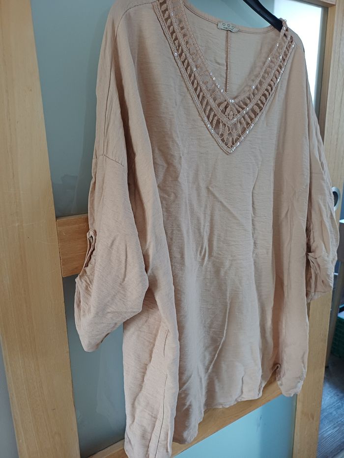 Blouse large - photo numéro 4