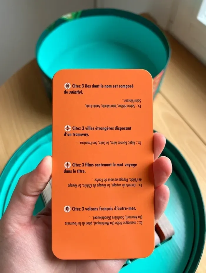 Jeu "La boîte à quiz" Le Routard neuf jamais utilisé, cadeau pour Noel - photo numéro 4