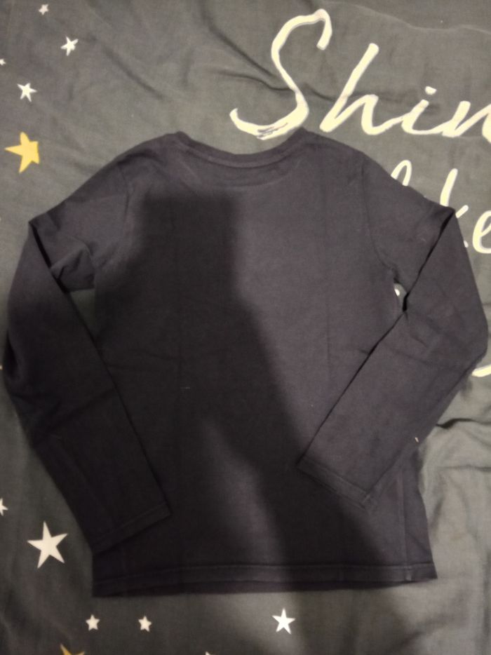 Haut ML "Respect the wild wolf" _ 8 ans - photo numéro 4