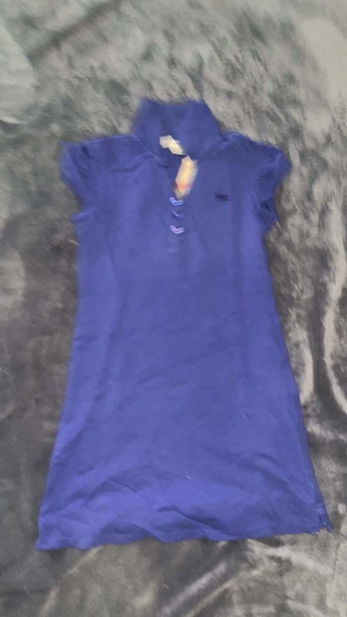 Robe Burberry en 8 ans