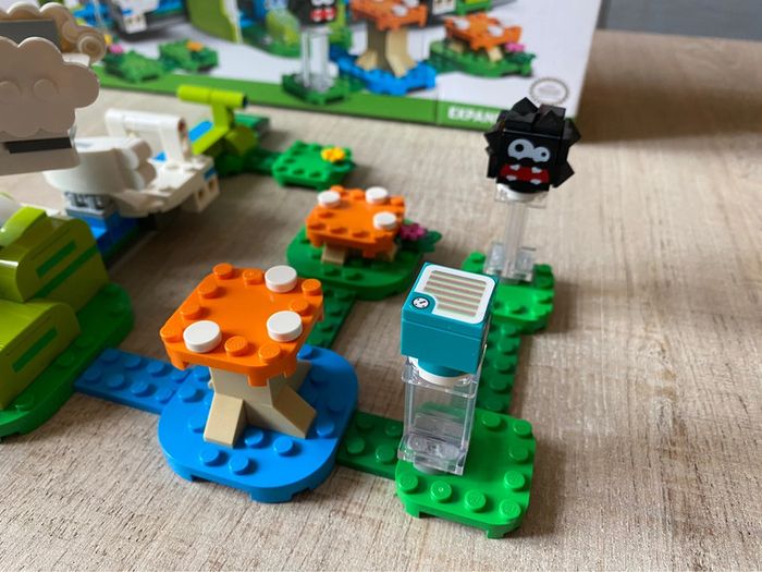 Lego Super Mario Extension Le monde du ciel de Lakitu - photo numéro 3