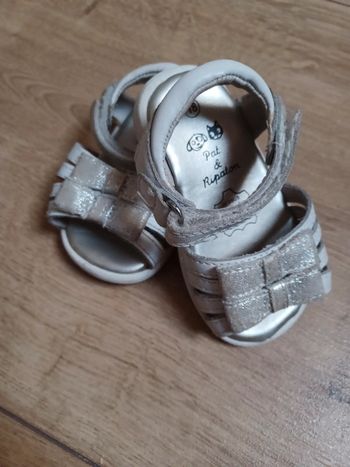 Sandales Pat et Ripaton cuir