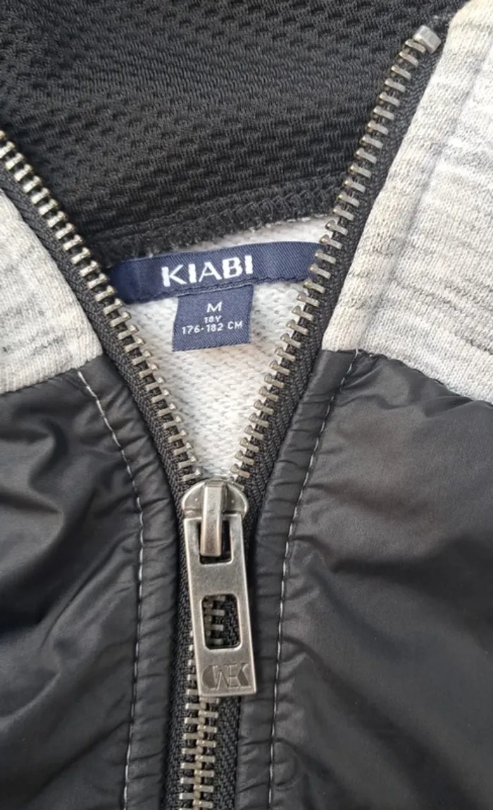 Veste à capuche Kiabi taille M Homme - photo numéro 3