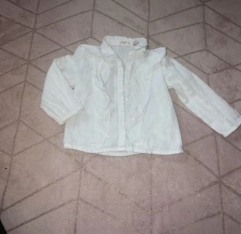 Chemise fille 2 ans 