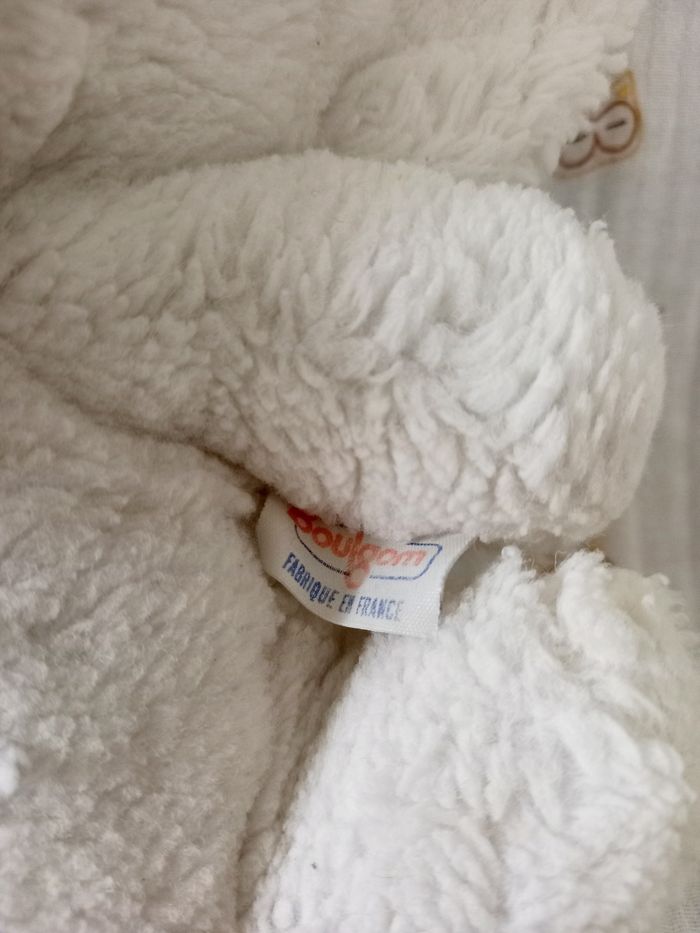 Peluche éléphant Boulgom - photo numéro 2