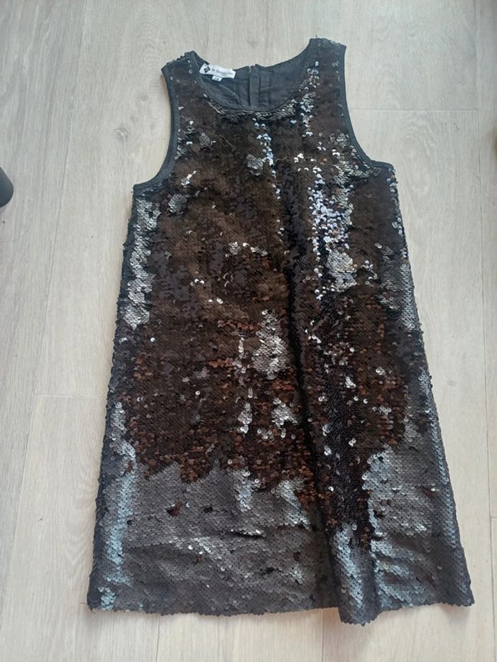 Robe strass
