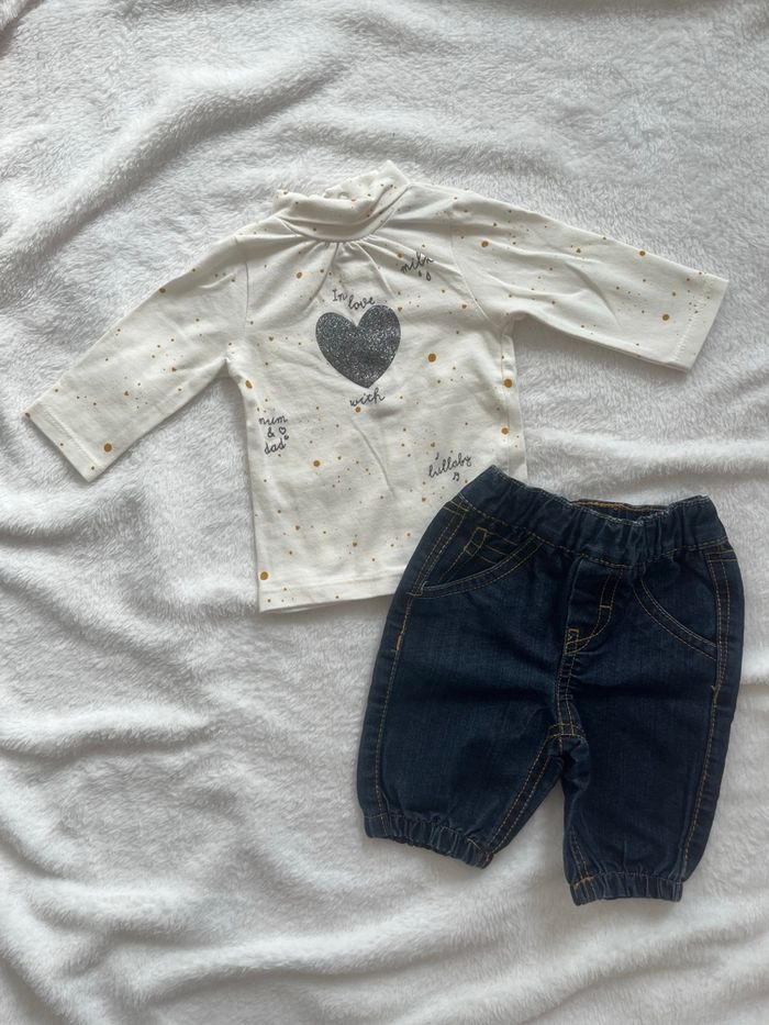 Ensemble vêtements fille