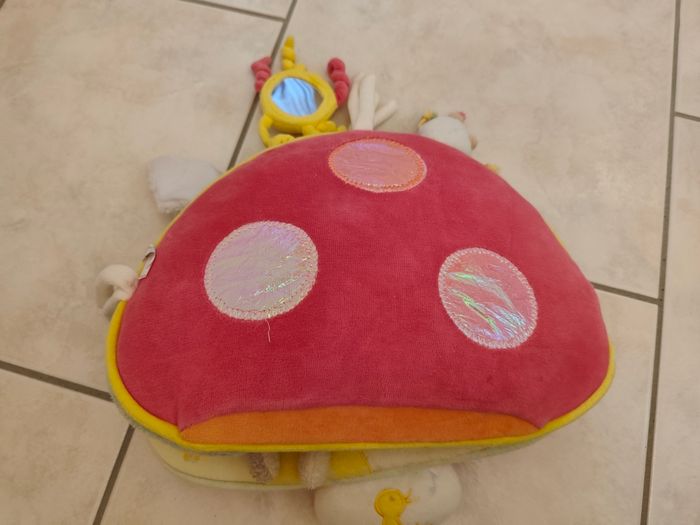 Peluche d'éveil champignon 🍄 - photo numéro 2
