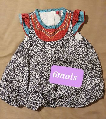 Robe à motif