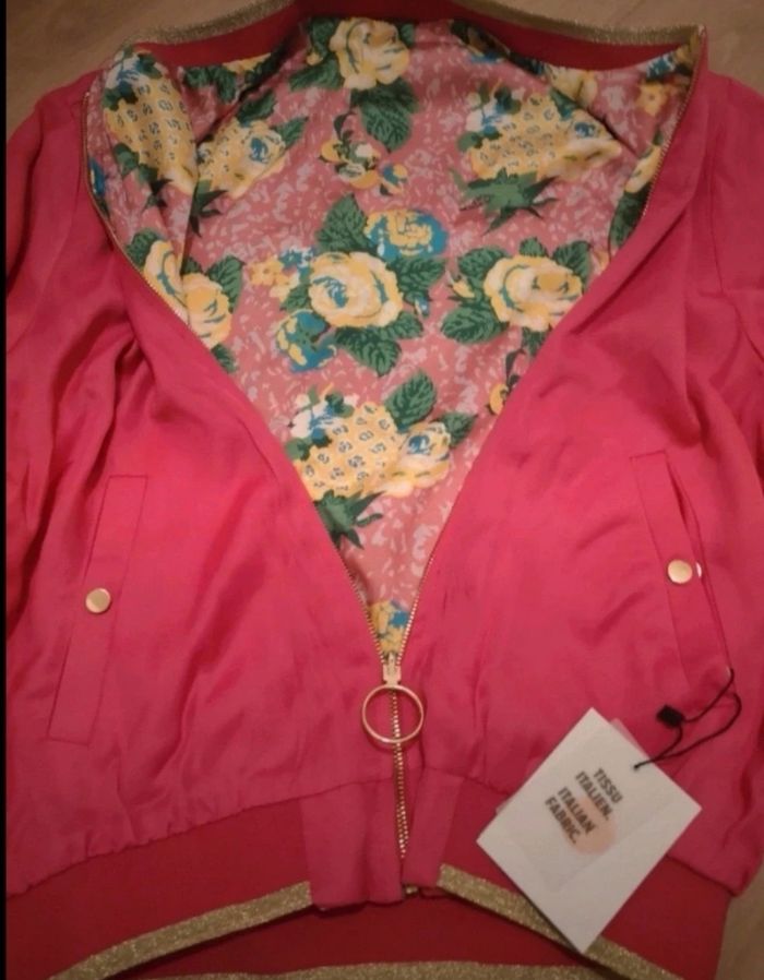 Veste bombers réversible femme - photo numéro 7