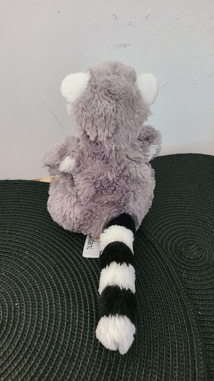 doudou peluche lémurien créations Dani - photo numéro 5