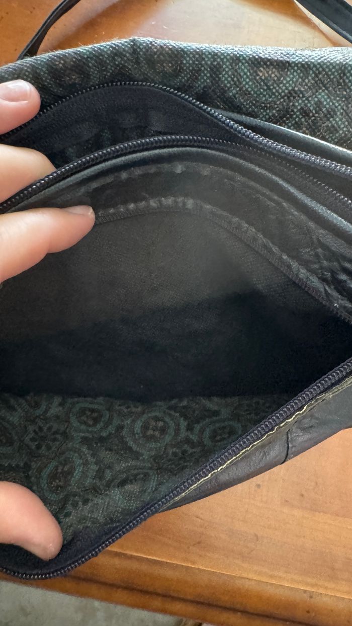 Sac à main petit en cuir - photo numéro 7