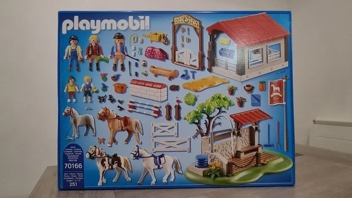 Playmobil  70166 - Club de Poney. - photo numéro 2