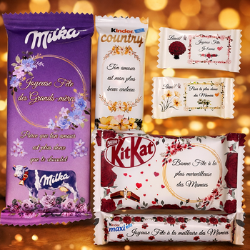 Coffret cadeau fête des grands mères 