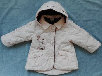 Manteau / Blouson à capuche - Cadet Rousselle - 12 mois