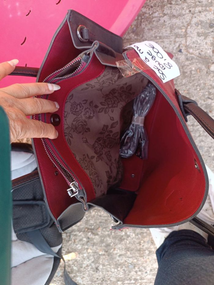 Sac à main rouge - photo numéro 6