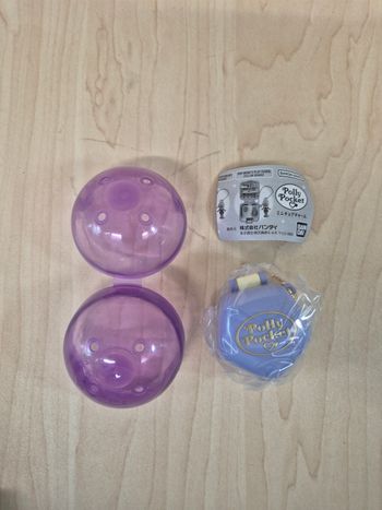 Gashapon charm Polly Pocket série 1 : 1992 Fast Food Restaurant