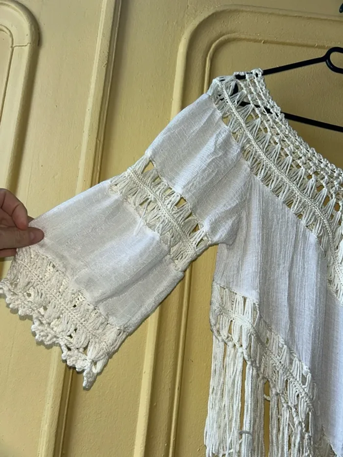 Blouse bohème hippie seventies - photo numéro 4
