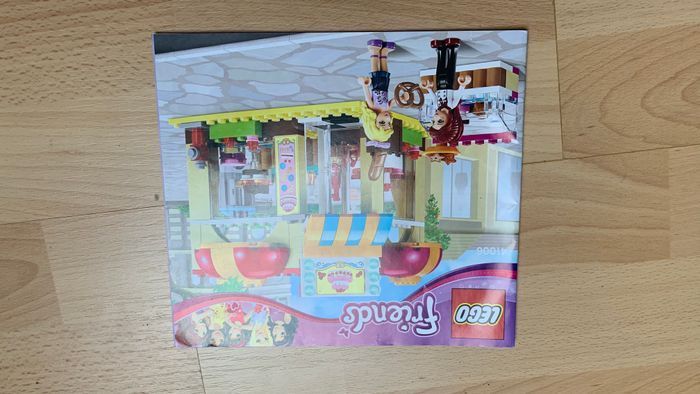 Lego Friends 41006-Boulangerie d’Heartlake City - photo numéro 2