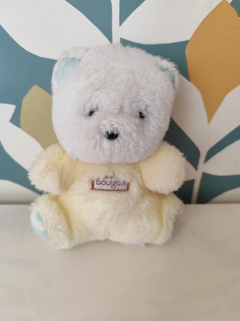 Peluche nounours ourson ours boulgom