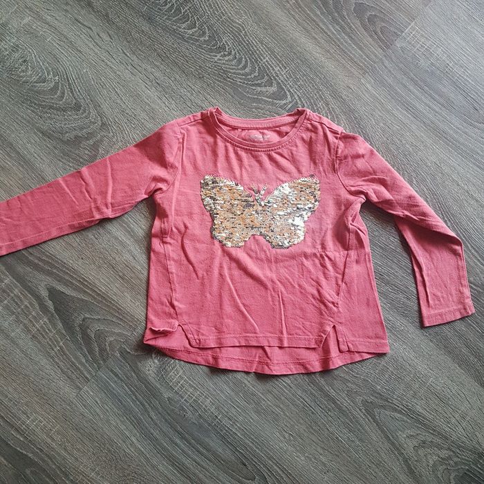 tee shirt manche longue 3 ans