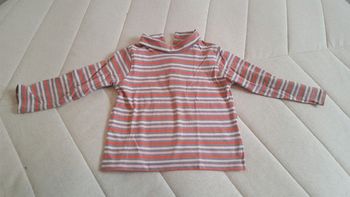 Polo col roulé 18 mois