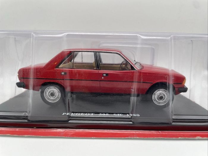 Peugeot 305 SR (1980) 1/24 Collection Hachette