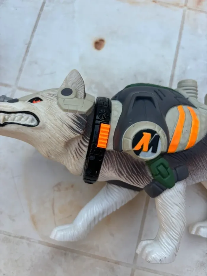 Figurine G.I. Joe Steeljaw avec traîneau – vintage & collector - photo numéro 4