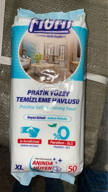 Lingettes multiusages 