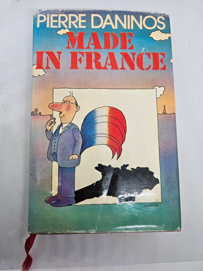"Made in France", de Pierre Daninos.
France loisirs.
254 pages. 
ISBN : 2.7242.0209.0