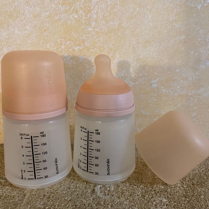 Biberons Suavinex 180ml anti colique