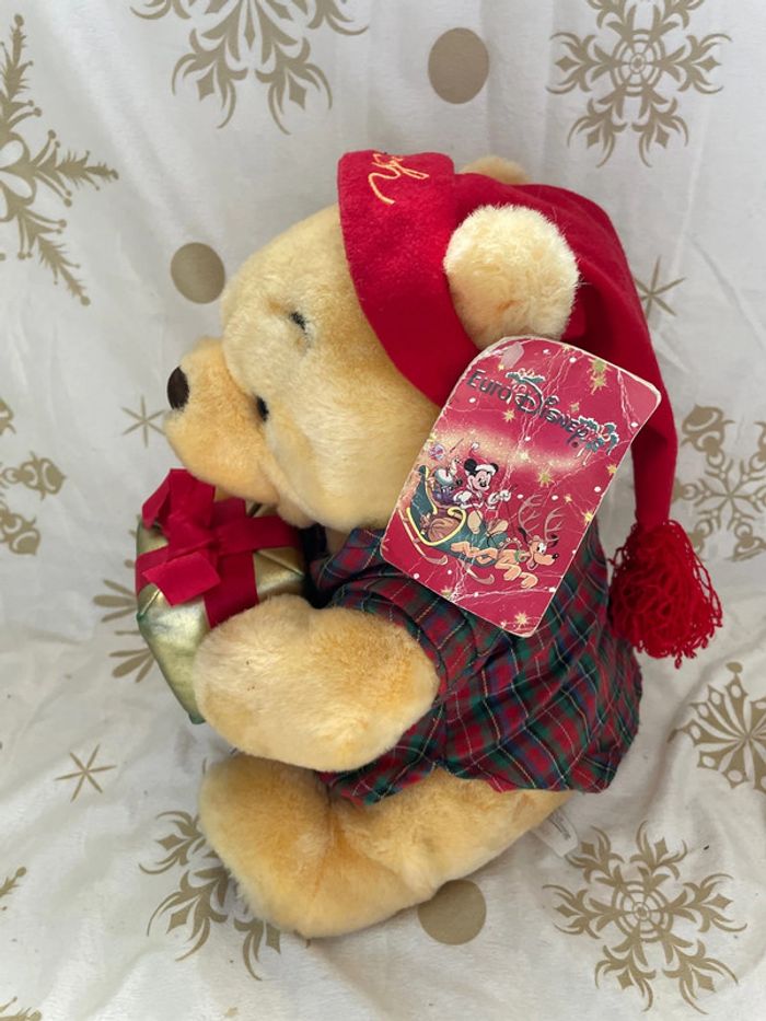 Peluche vintage Winnie l ourson Eurodisney - photo numéro 5