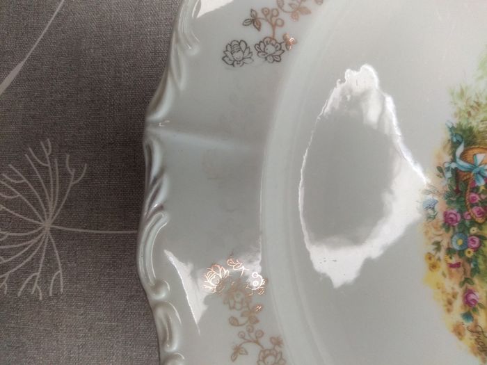 Assiette décorative - photo numéro 3