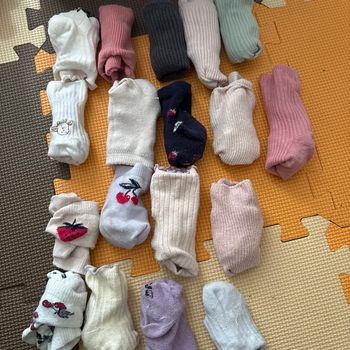 Lot de 16 paires de chaussettes bébé