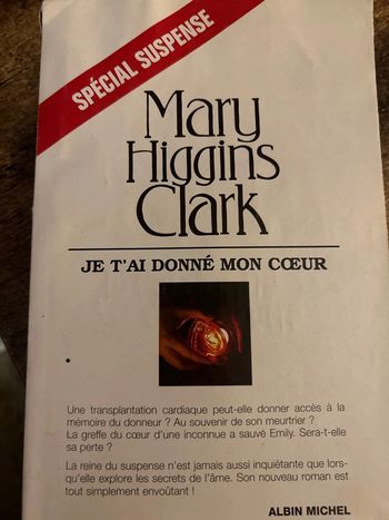 je t’ai donné mon cœur