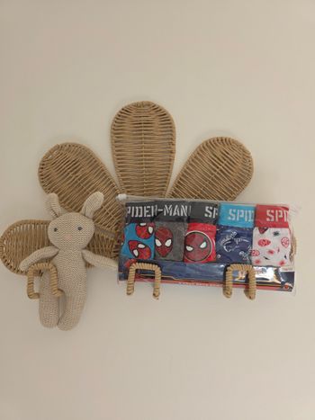 Lot de 5 Slips Spider-Man - Neuf avec Emballage