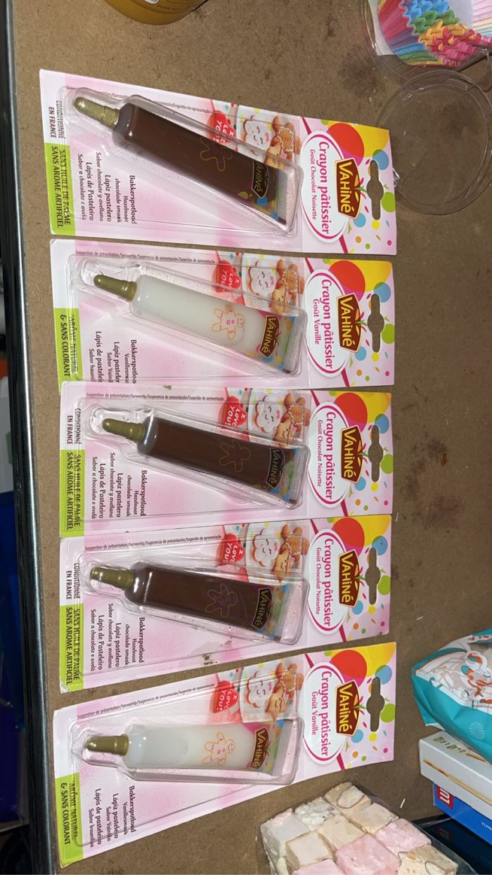 Crayon pâtissier