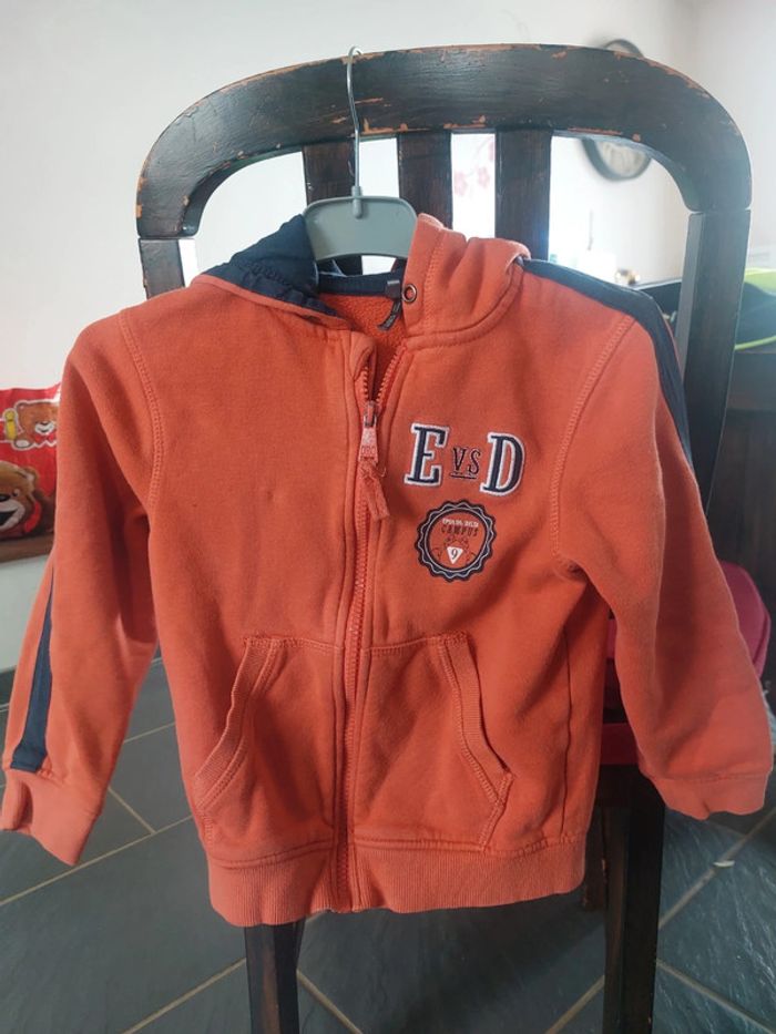 Veste orange