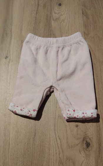 Pantalon doublé 