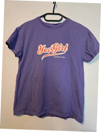 Tshirt violet