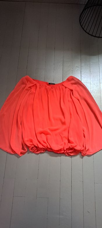 Blouse corail 