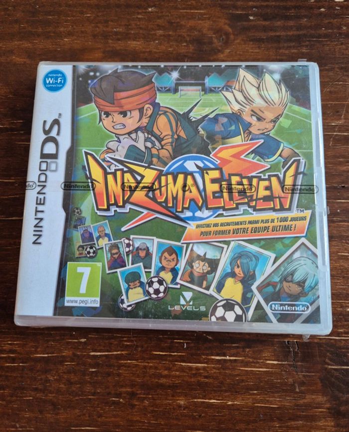 Inazuma eleven ds neuf sous blister