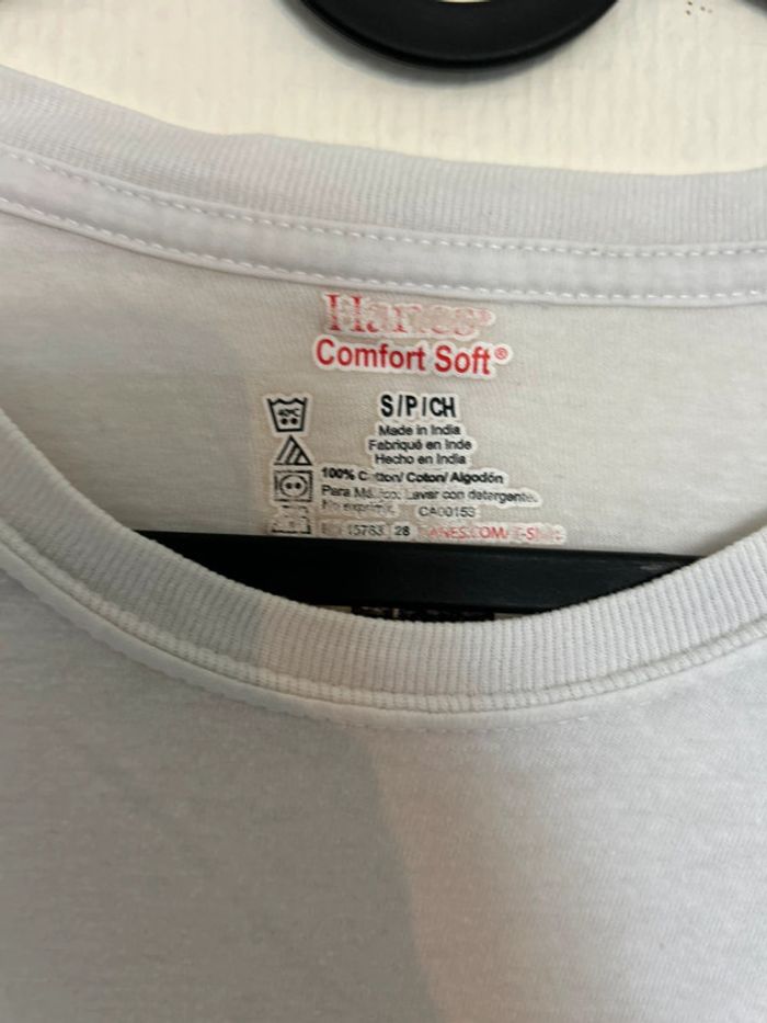 T shirt blanc suprême - photo numéro 3