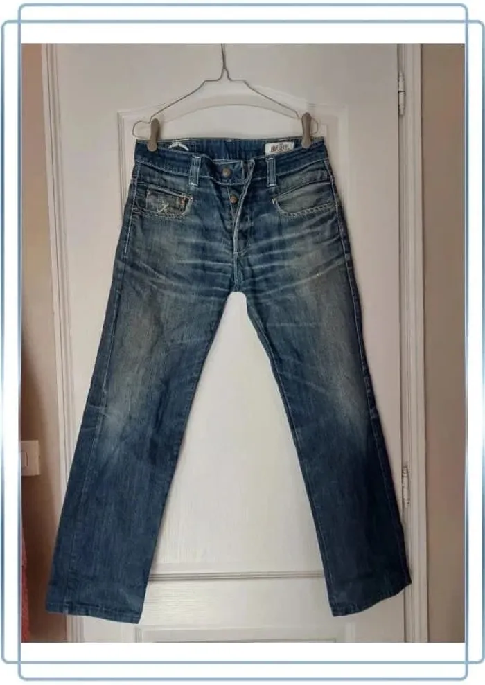Jean homme bleu Hopenlife taille 42