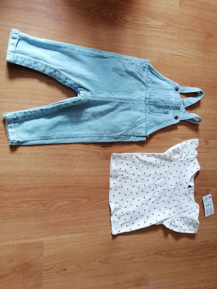 Ensemble kiabi 12 mois