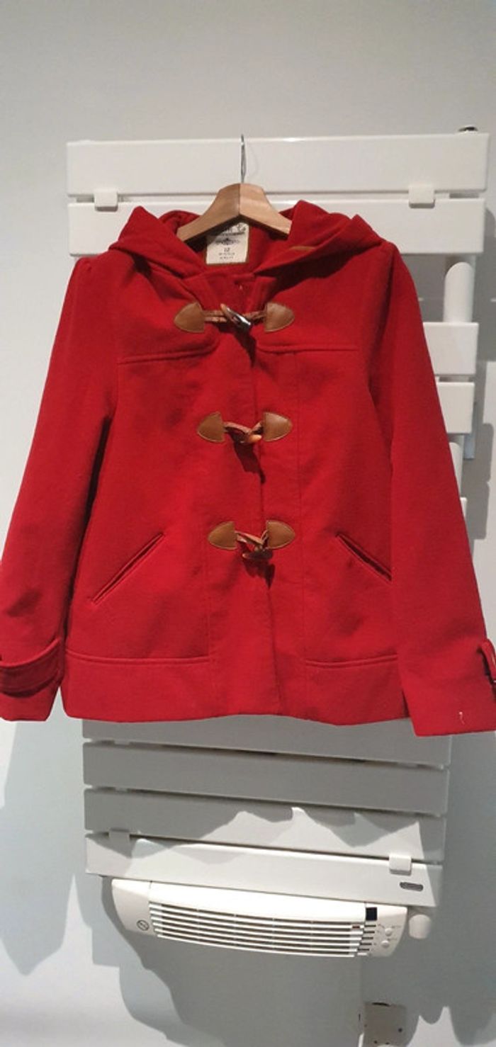 Manteau Rouge